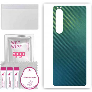 Apgo Auto‑Sticker Pro – Revêtement Vinyle/Wrap pour Sony Xperia 1 III SOG03 – Design Chameleon