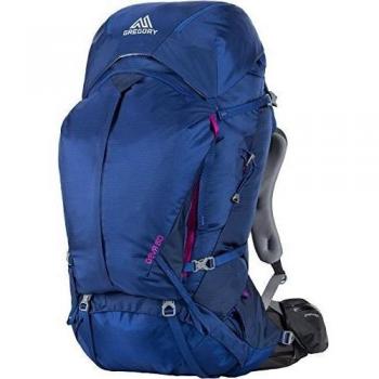 Gregory Deva 60 Damen‑Rucksack Blau – Nocturne XS (Alpentraining)