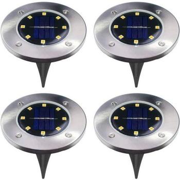 Projecteur Solaire de Jardin