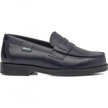 Mocasín Gorila 1502 para niños de color Azul Marino
