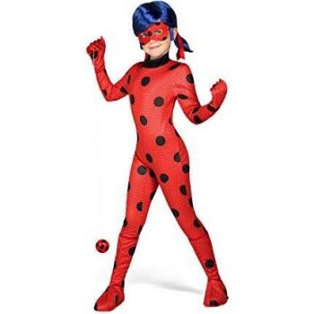 Costume da Ladybug per bambina 6-8 anni