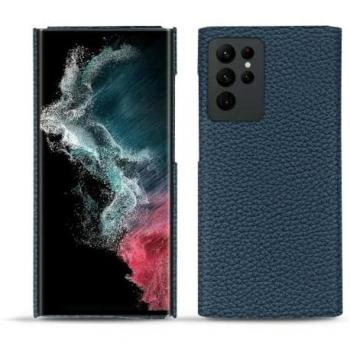 Noreve SmartCover Blu in Pelle per S22 Ultra