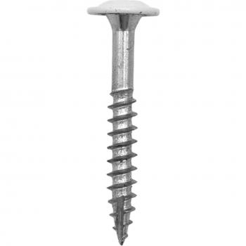 EFZ Trä-T‑Fat Skruv Vit 6×80 mm – 70 st