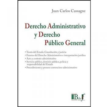 DERECHO ADMINISTRATIVO Y DERECHO PUBLICO GENERAL