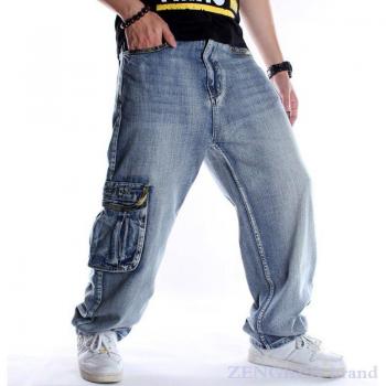 Pantalón Largo Hip Hop Talla XL