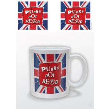 Pyramid International Punk Series: Not Dead Mug – 11 oz / 315 ml – Multi‑Colour Design