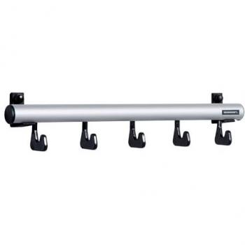 EUROKRAFTpro Wall-Mounted Coat Hook Rack