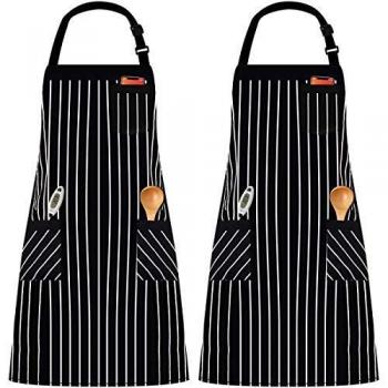 InnoGear 2 Pack Kitchen Apron