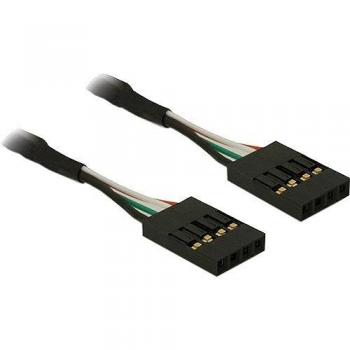 DeLOCK 4-Pin Female/Female Pinheader Adapter Cable
