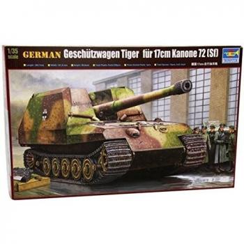 Kit Maquette Geschützwagen Tiger