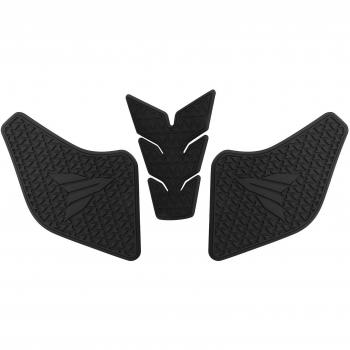Sticker Réservoir Latéral Moto MT-07 Noir Résistant à l’Eau