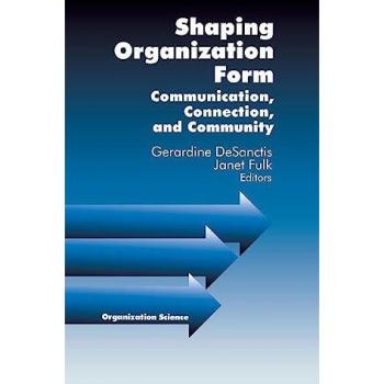 Shaping Organization Form