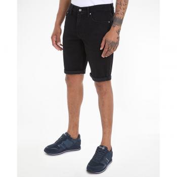 Calvin Klein Jeans Jeansshorts J30J324872 Schwarz Slim Fit