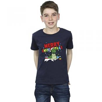 Toy Story Rex Yuletide Sparkle Top