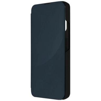 Custodia Nera Clear View Avizar per Samsung Galaxy A34 5G con Specchio