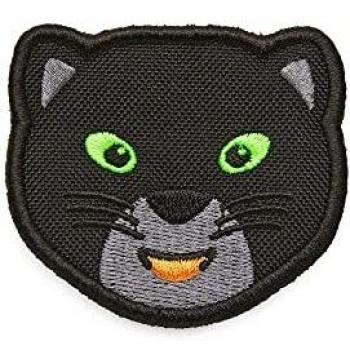 Affenzahn Panther Klett Badge für Kinder