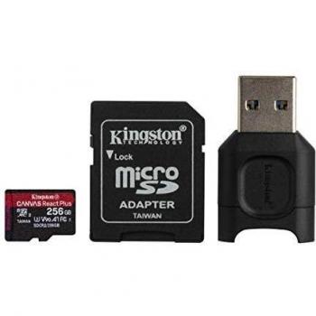 MicroSD 256GB Realtime Pro Kit