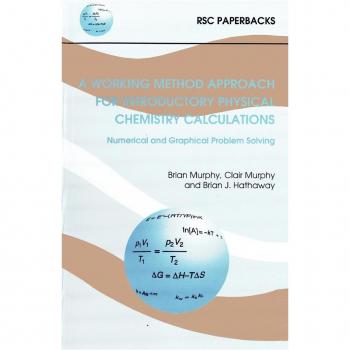 A Working Method Approach for Introductory Physical Chemistry Calculations