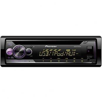 Pioneer DEH‑S210UI – 1DIN Multimediatuner mit RDS, RGB‑LED und ARC App
