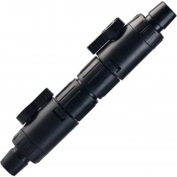Adjustable Water Flow Control Valve for Aquariums (12mm/16mm) with Filter and Hose Connection Adapter