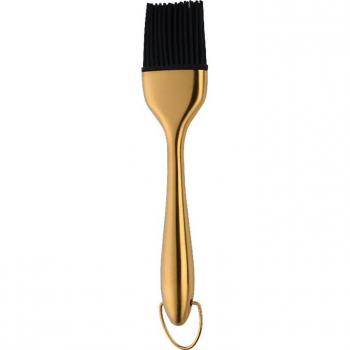 1Pc BBQ and Baking Silicone Oil Brush with Stainless Steel Handle