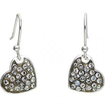 Guess Rhodiniertes Damenohrring-Set UBE81058