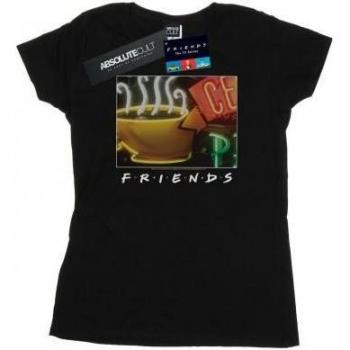 Chemise Femme Central Perk Hommage en Coton