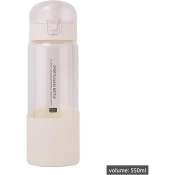 550 mL Portable Protein Shaker & Beverage Kettle