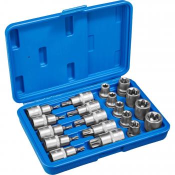 Coffret d'embouts Torx 19 pièces