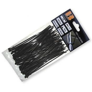 Bradas presilla negra capacidad de carga 22 kg