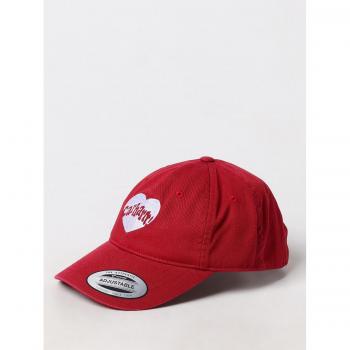 Casquette Carhartt Work In Progress Logo Amour Rouge (Uni)