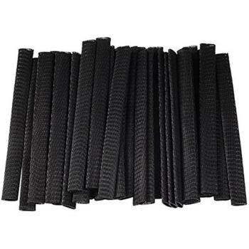 50pcs Elastic Makeup Brush Sheath