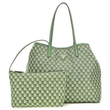 Sac à main Guess G Wave Vert Large 2 en 1