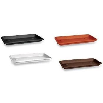 Sous-jardinière Anthea 100 cm Chocolat
