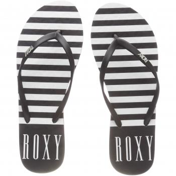 Roxy Viva Stamp II, Chaussures de Plage & Piscine Femme, Noir