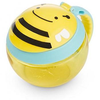 Mehrfarbige Snackbox von Skip Hop – Zoo-Design, ideal für Kinder