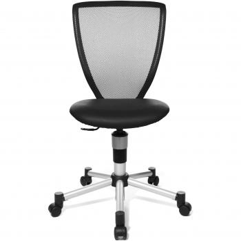 Topstar Titan Junior Schreibtischstuhl – Muldensitz & Toplift, armfrei