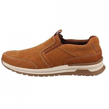 Cole Leather Loafers for Men by Hush Puppies