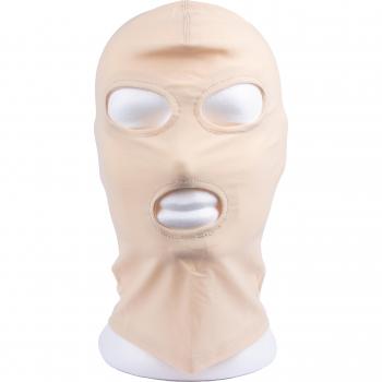 Beige 3-Hole Ski Mask