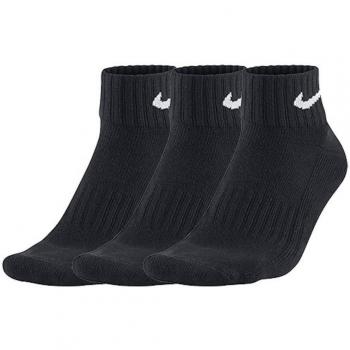 Set di Calzini Nike SX7667-010 – Tre Pacchetti Nero M