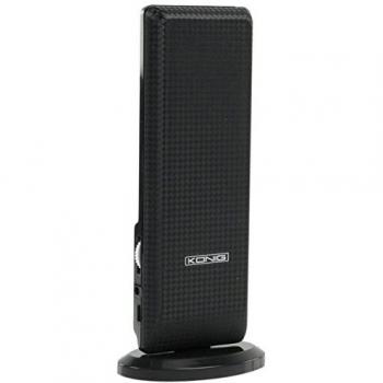 König KN-IN52L Design Innenantenn mit LTE Filter (DVB-T, 28dB)