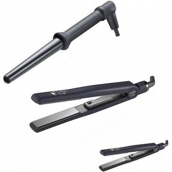 Set Glamour Rizos Dorados: Rizador Black para Mujeres