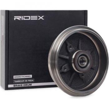 RIDEX tambour de frein 123B0049 pour Peugeot, Citroën C2 II (Van) 427