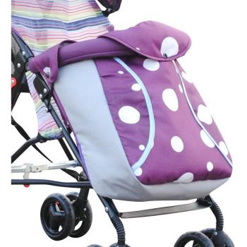 Windproof Hooded Footmuff