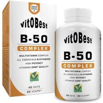 VITOBEST B-50 Complejo 60 VegeCaps