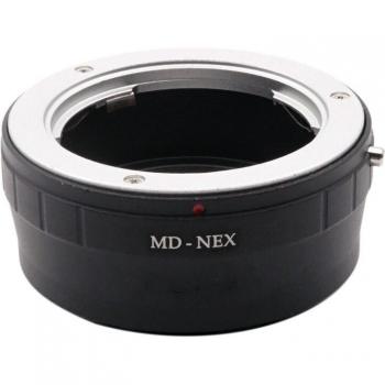 Anillo adaptador MD-NEX para lentes Minolta en cámaras Sony NEX E