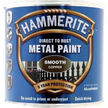 Direct to Rust Smooth Copper Metal Paint by Hammerite