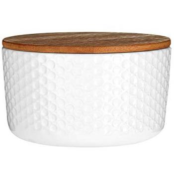Geome White & Dolomite Storage Jar