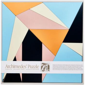 Helvetiq Printworks: Archimedes Holzpuzzle