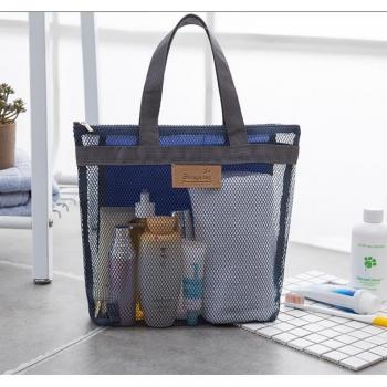 Bolsa de almacenamiento con cremallera para maquillaje
